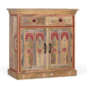 Bufet inferior multicolor din lemn 90 cm Maple Giner y Colomer