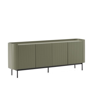 Bufet inferior verde 200 cm Willa Quiet Object