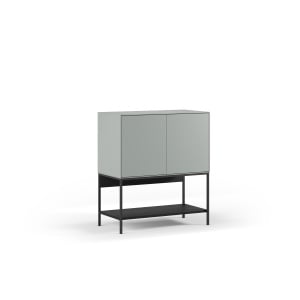 Bufet inferior verde/negru 80 cm Amira Quiet Object