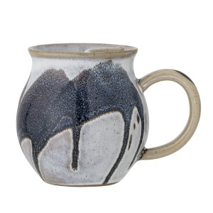 Cana albastra din ceramica 460 ml Alicia Creative Collection