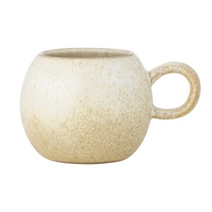 Cana crem din ceramica 410 ml Paula Bloomingville