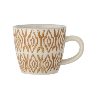 Cana portocalie din ceramica 200 ml Maple Creative Collection