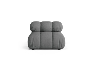 Canapea modulara gri din textil pentru 1 persoana Bellis Liberty Micadoni
