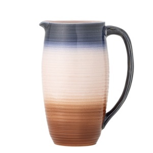 Carafa multicolora din ceramica 2.1 L Tatum Bloomingville