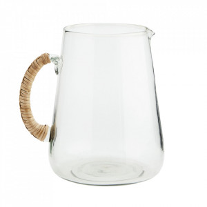 Carafa transparenta din sticla 3 L Shari Madam Stoltz