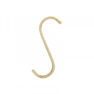 Carlig crem din bambus Natela Madam Stoltz