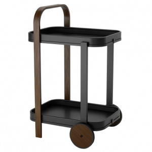 Carucior maro/negru din lemn Bellwood Umbra