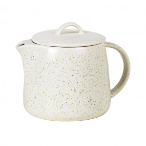 Ceainic crem din ceramica 1 L Nordic Vanilla Broste Copenhagen
