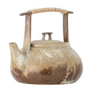 Ceainic maro din ceramica 1.55 L Ikigai Bloomingville