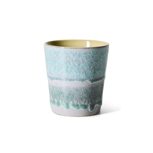 Ceasca multicolora din ceramica 230 ml 70s ceramics Ozon HKliving