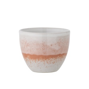 Ceasca roz/portocalie din ceramica 195 ml Paula Mania Bloomingville