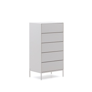 Comoda alba 60 cm Vedrana Kave Home