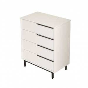 Comoda alba 75 cm On17-W The Home Collection