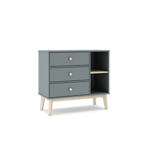 Comoda kaki din lemn 90 cm Esteban The Home Collection