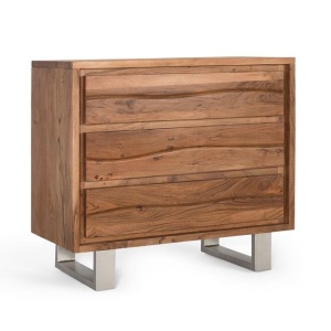 Comoda maro din lemn 91 cm Contemporary Giner y Colomer
