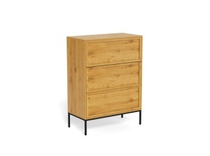 Comoda maro din metal 80 cm Palmdale Quiet Object