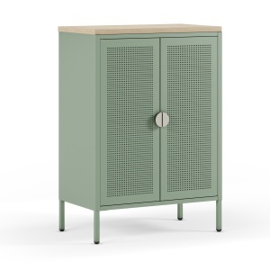 Comoda maro/verde 70 cm Sayla Quiet Object