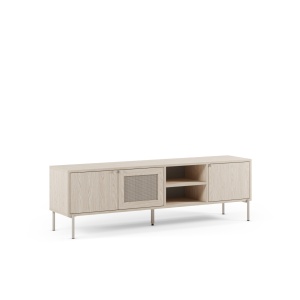 Comoda TV crem din metal 164 cm Inti The Home Collection