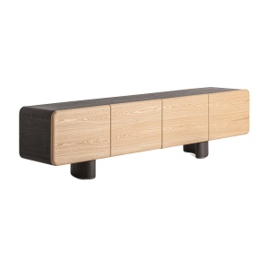 Comoda TV maro 220 cm Laneo Vical Home