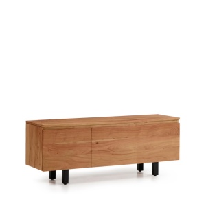 Comoda TV maro din lemn 150 cm Uxue Kave Home