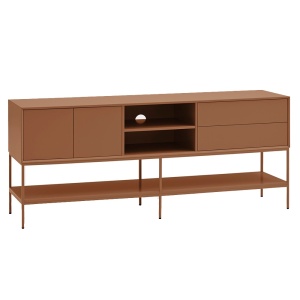 Comoda TV maro lut 175 cm Platt Teulat