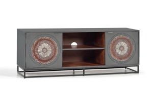 Comoda TV multicolora din lemn 150 cm Joly Giner y Colomer