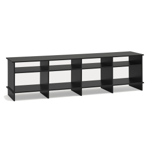 Comoda TV neagra 180 cm Inari Teulat