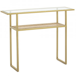 Consola aurie din metal 100 cm Klost Thai Natura