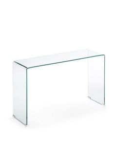 Consola din sticla 125 cm Burano Kave Home