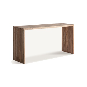 Consola maro din lemn 180 cm Helmond Vical Home