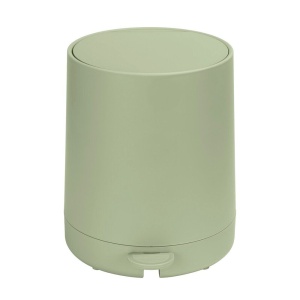 Cos de gunoi verde din plastic 5 L Fablo Wenko