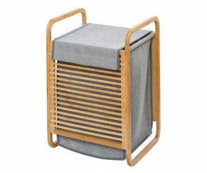 Cos de rufe din fibre gri 43 L Bahari Wenko