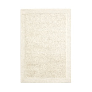 Covor alb din textil 200x300 cm Marely Kave Home