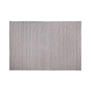 Covor alb/maro din fibre sintetice 240x340 cm Helen Vical Home