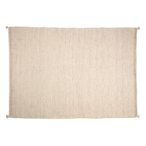 Covor bej din fibre 200x300 cm Carime Kave Home