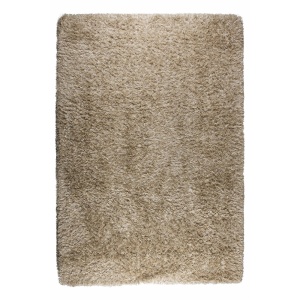 Covor bej din fibre naturale 200x290 cm Hairy Zuiver