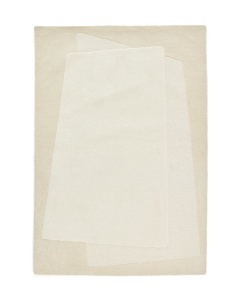 Covor bej din fibre naturale 200x300 cm Dennie Kave Home