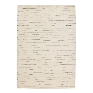 Covor bej din fibre sintetice 160x230 cm Loram Kave Home