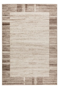 Covor bej din fibre sintetice Trendy-Carving Lalee (diverse dimensiuni)