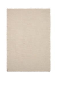 Covor din bumbac crem 200x300 cm Handloom Lorena Canals