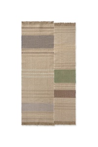Covor din bumbac multicolor 80x140 cm Oaxaca Lorena Canals