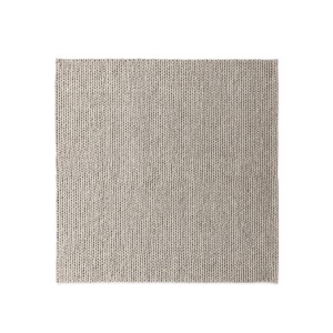 Covor din fibre naturale gri 200x200 cm Tony Thai Natura