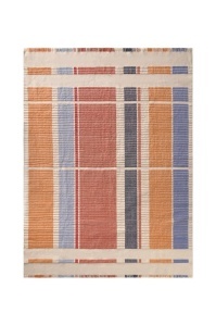 Covor din fibre naturale multicolore 300x400 cm Columns Lorena Canals