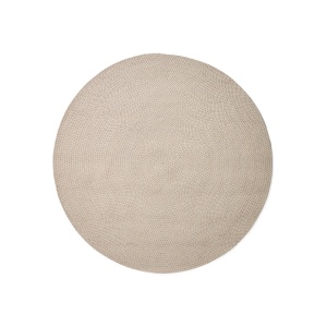 Covor ecru din fibre sintetice 200 cm Despas Kave Home
