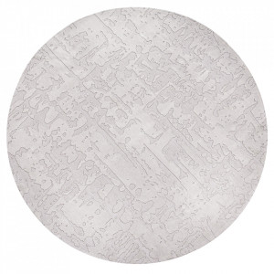 Covor gri din fibre sintetice 240 cm Baobab Tsingy Louis de Poortere