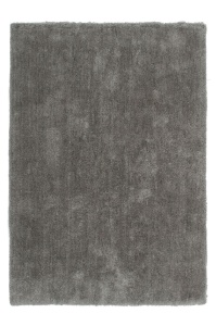 Covor gri platinat din fibre sintetice Velvet Lalee (diverse dimensiuni)