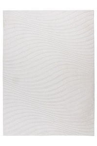 Covor ivoriu din fibre sintetice Comfort Uhdas Lalee (diverse dimensiuni)