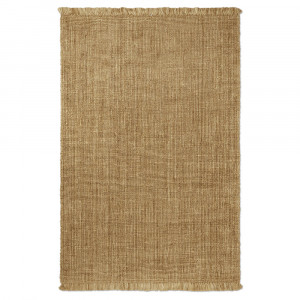 Covor maro din fibre naturale 200x300 cm Athens Ferm Living