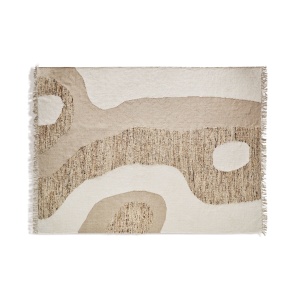 Covor maro din fibre naturale 240x350 cm Kali Vical Home