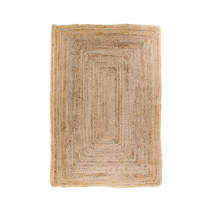 Covor maro din fibre naturale 60x90 cm Bombay House Nordic